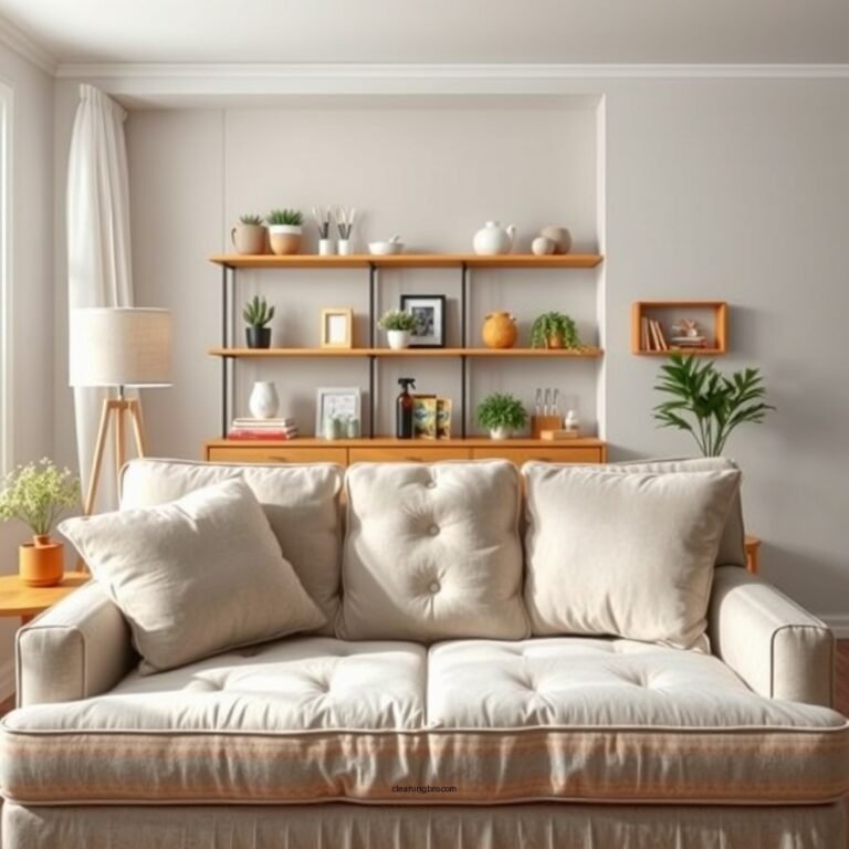 How to Clean a Polyester Couch: Simple Steps