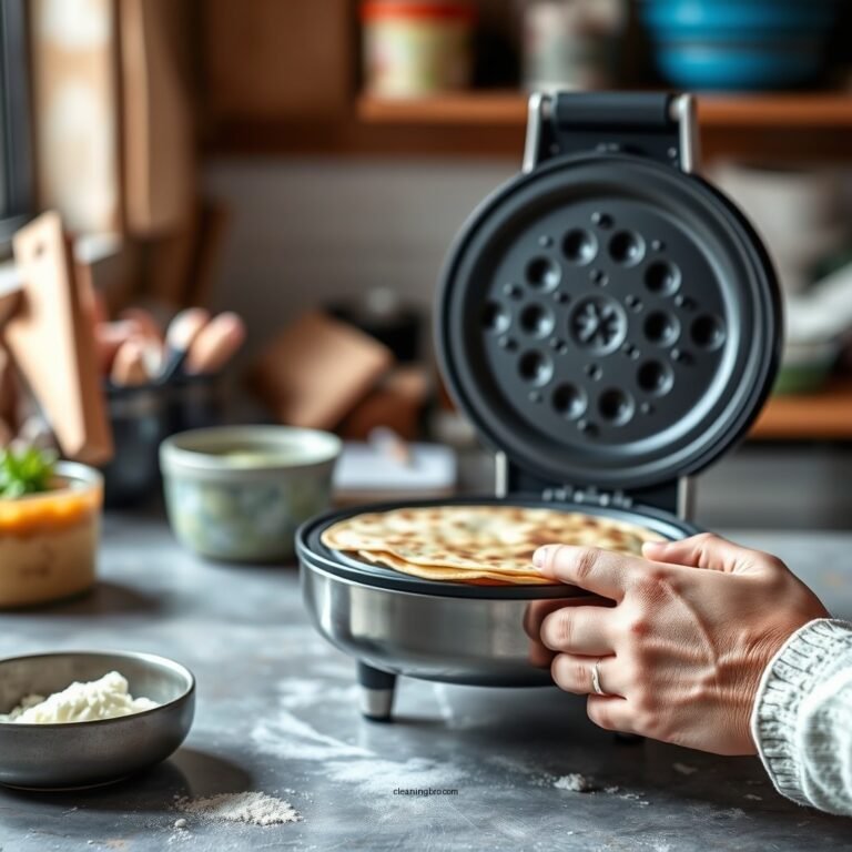 How to Clean a Quesadilla Maker: A Step-by-Step Guide