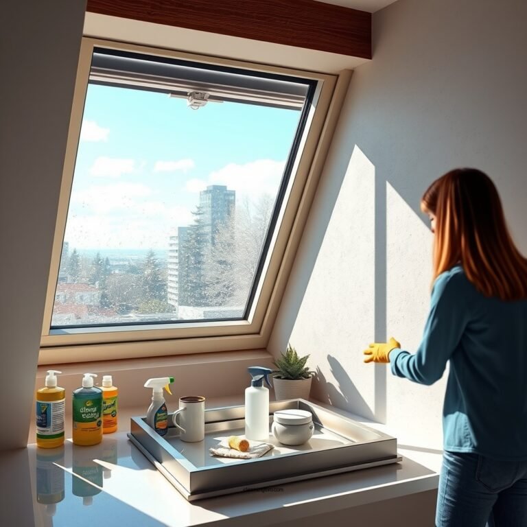 How to Clean a Skylight: Step-by-Step Guide
