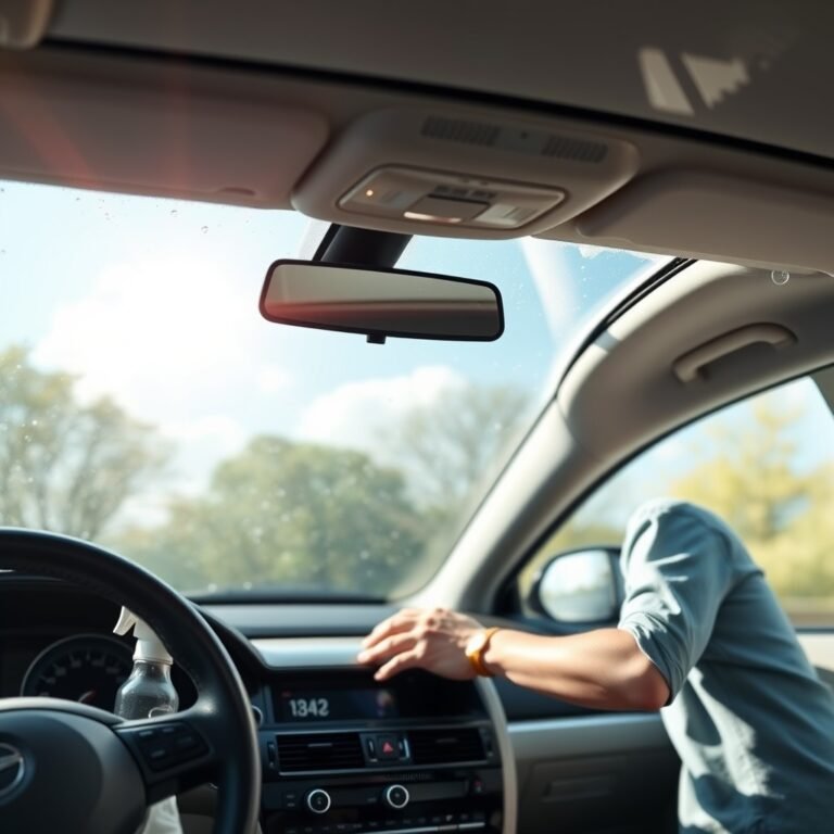 How to Effectively Clean a Sunroof: Step-by-Step Guide