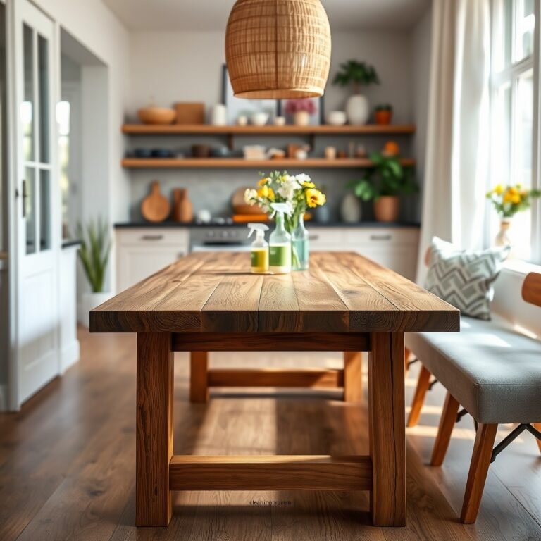 How to Effectively Clean a Teak Table