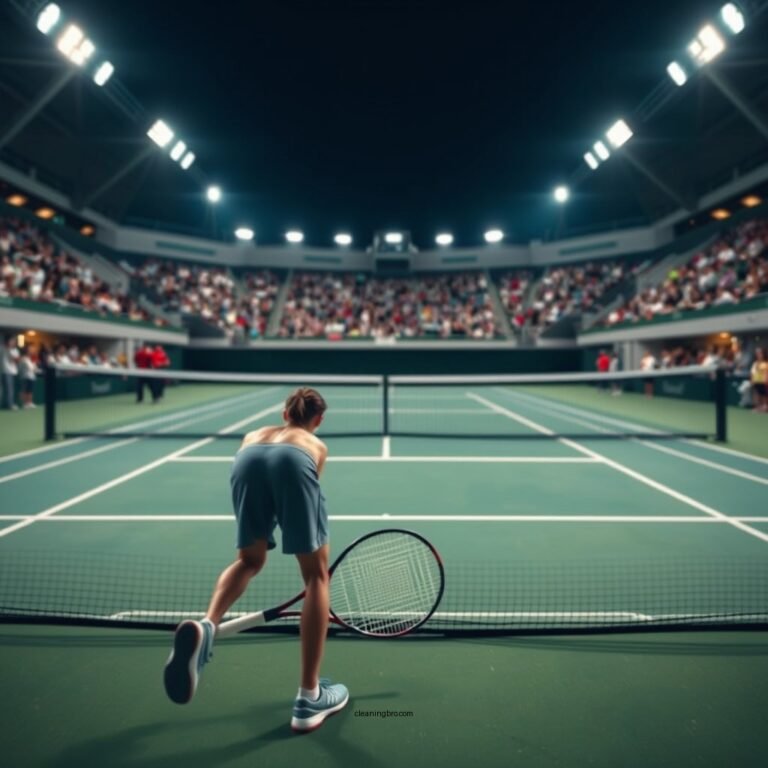 How to Clean a Tennis Court: Step-by-Step Guide