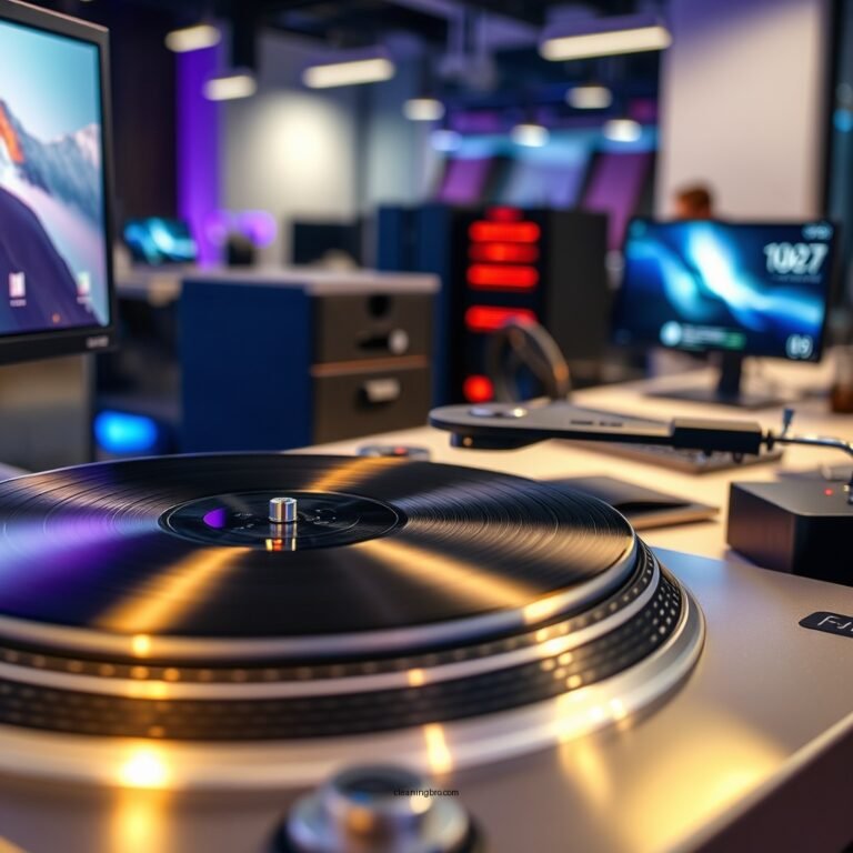 How to Clean a Turntable: Essential Steps for Maintenance
