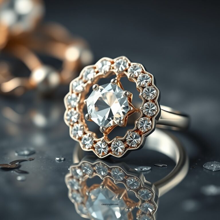 How to Clean a White Gold Ring: Simple Steps