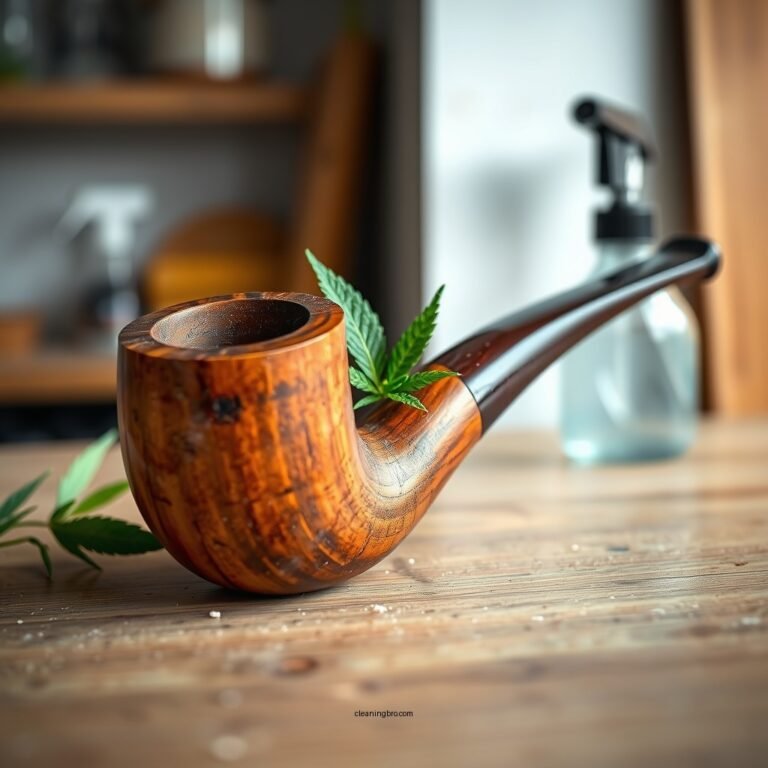 How to Clean a Wooden Pipe for Weed