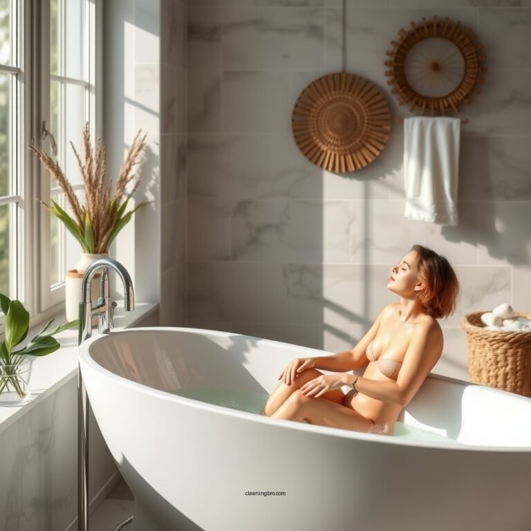 How to Clean Acrylic Tubs: Simple Steps for a Sparkling Finish