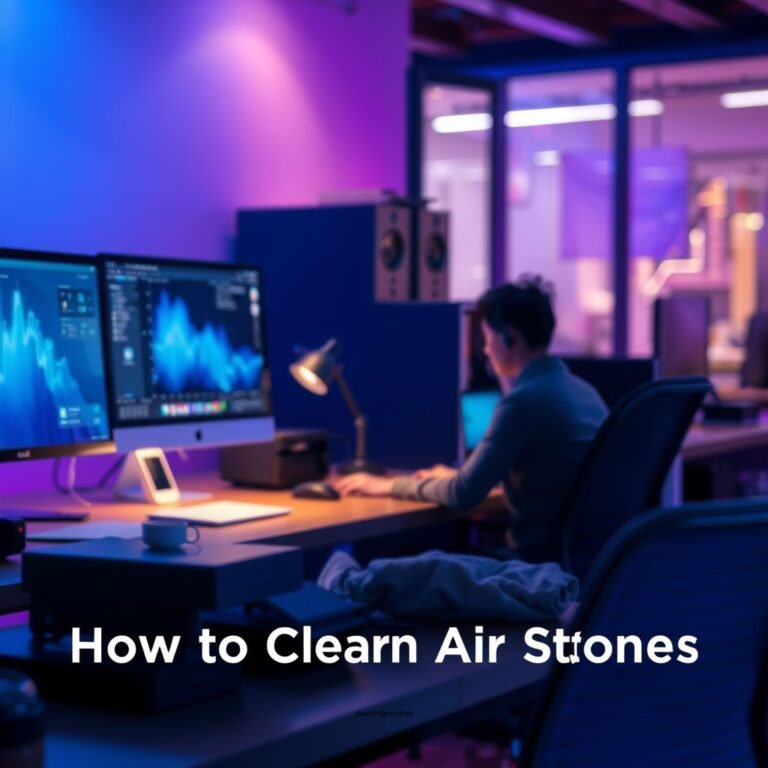 How to Clean Air Stones: A Step-by-Step Guide