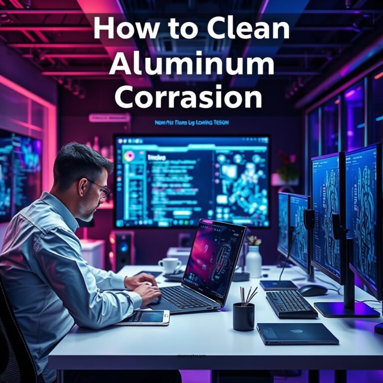 How to Clean Aluminium Corrosion: Effective Methods Explained
