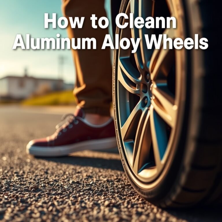 How to Clean Aluminum Alloy Wheels: A Step-by-Step Guide