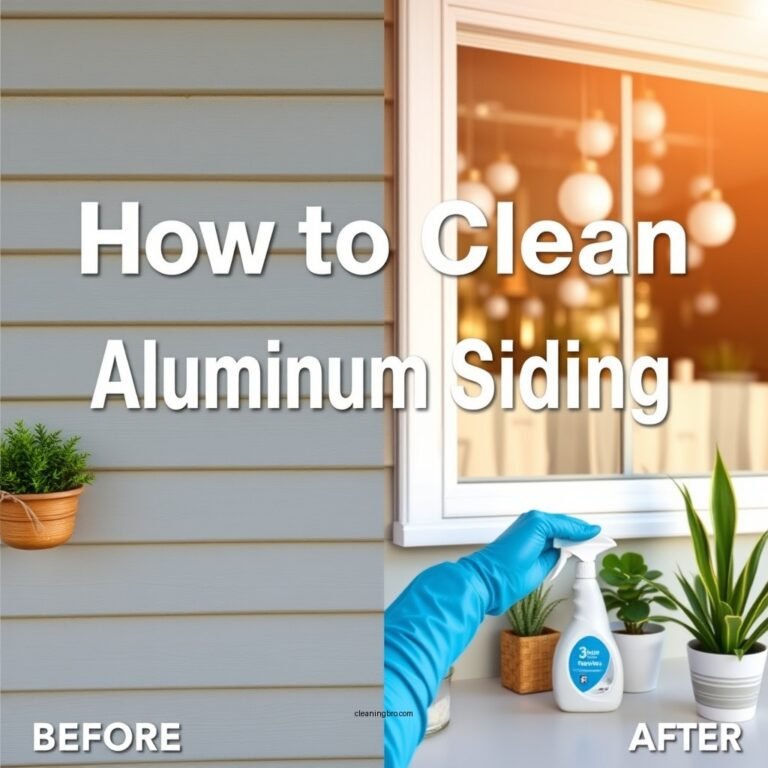 How to Clean Aluminum Siding: A Step-by-Step Guide