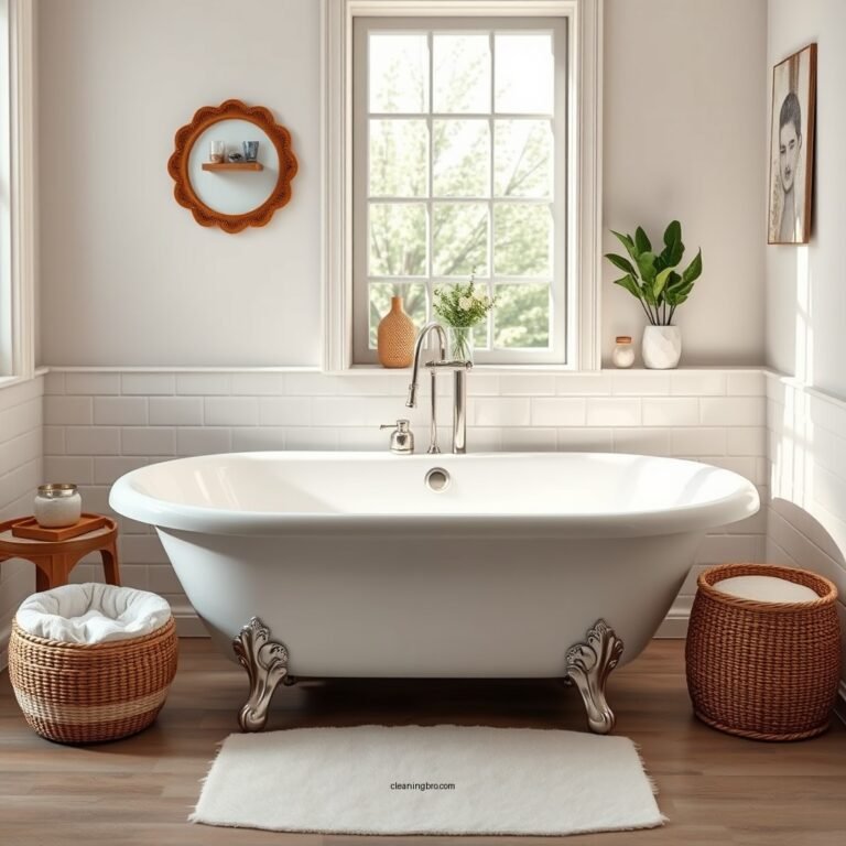 How to Clean an Acrylic Tub: Simple Steps for a Sparkling Finish