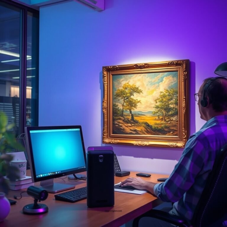 How to Clean an Antique Oil Painting Safely