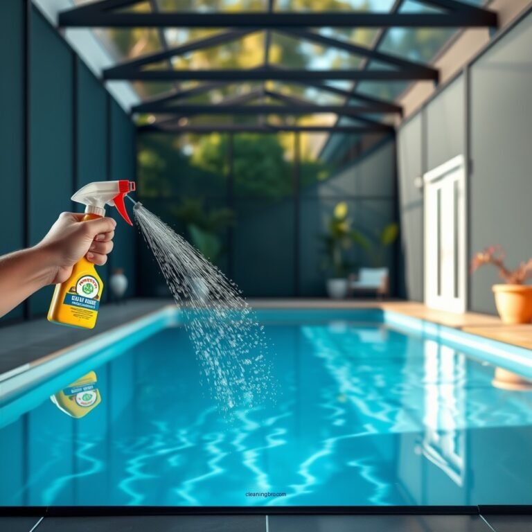 How to Effectively Clean Pool Screens