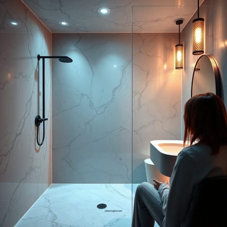 How to Clean an Onyx Shower: Essential Steps and Tips