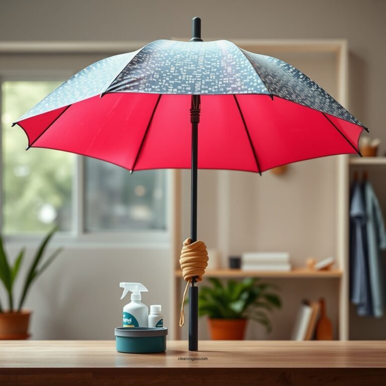 How to Clean an Umbrella: A Step-by-Step Guide