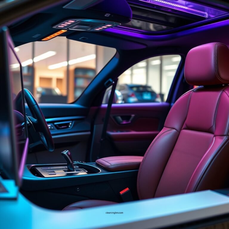 How to Clean and Maintain Leather Car Seats Effectively