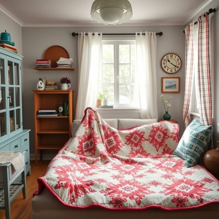 How to Clean Antique Quilts: A Step-by-Step Guide