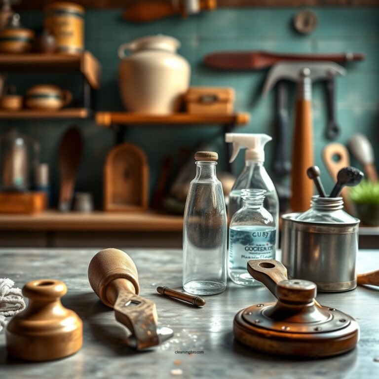 How to Clean Antique Tools: A Step-by-Step Guide