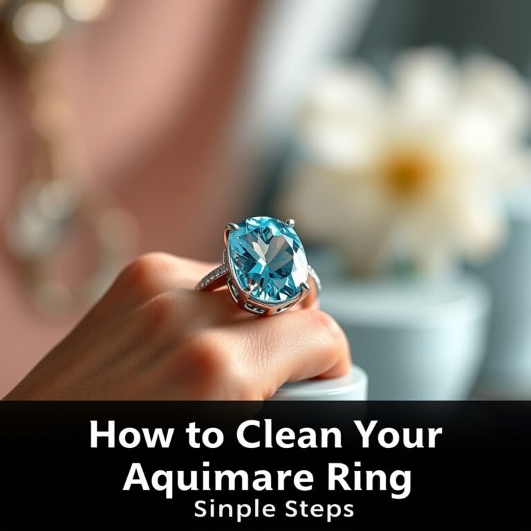 How to Clean Your Aquamarine Ring: Simple Steps