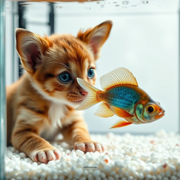 How to Clean an Aquarium After a Fish Dies