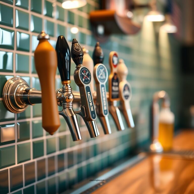How to Clean Beer Taps: A Step-by-Step Guide