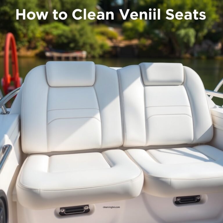 How to Clean Boat Vinyl Seats: A Step-by-Step Guide