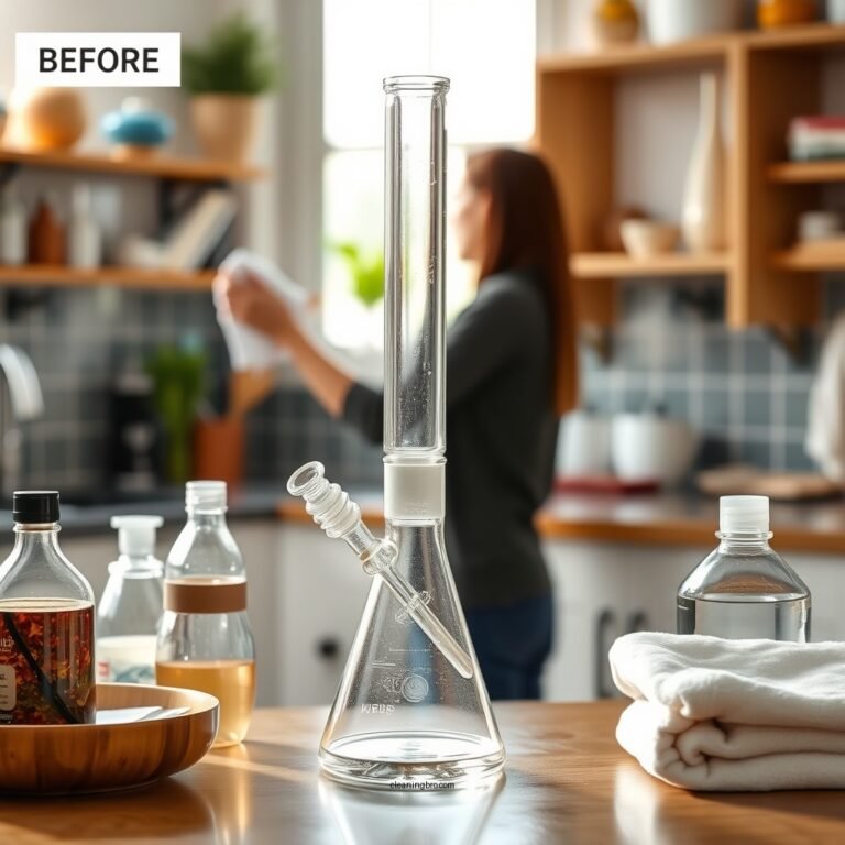 How to Clean a Bong Without Alcohol: Effective Methods