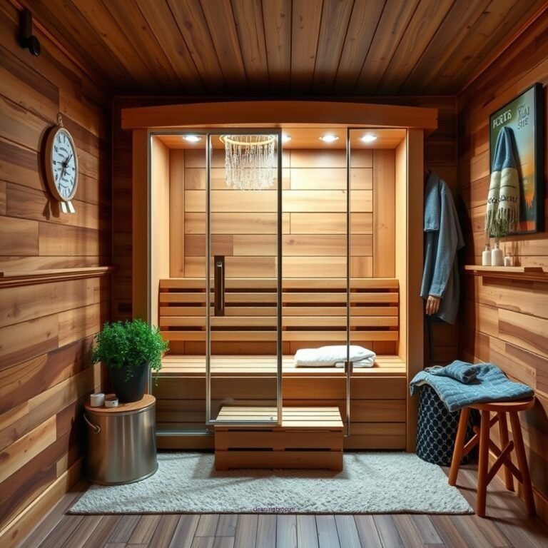 How to Clean Your Portable Sauna: A Step-by-Step Guide