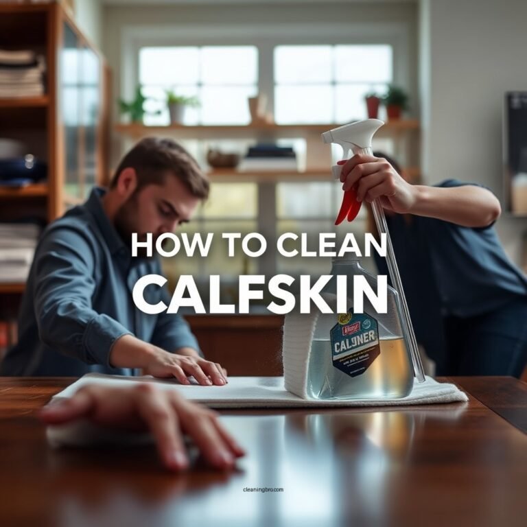 How to Clean Calfskin: A Step-by-Step Guide