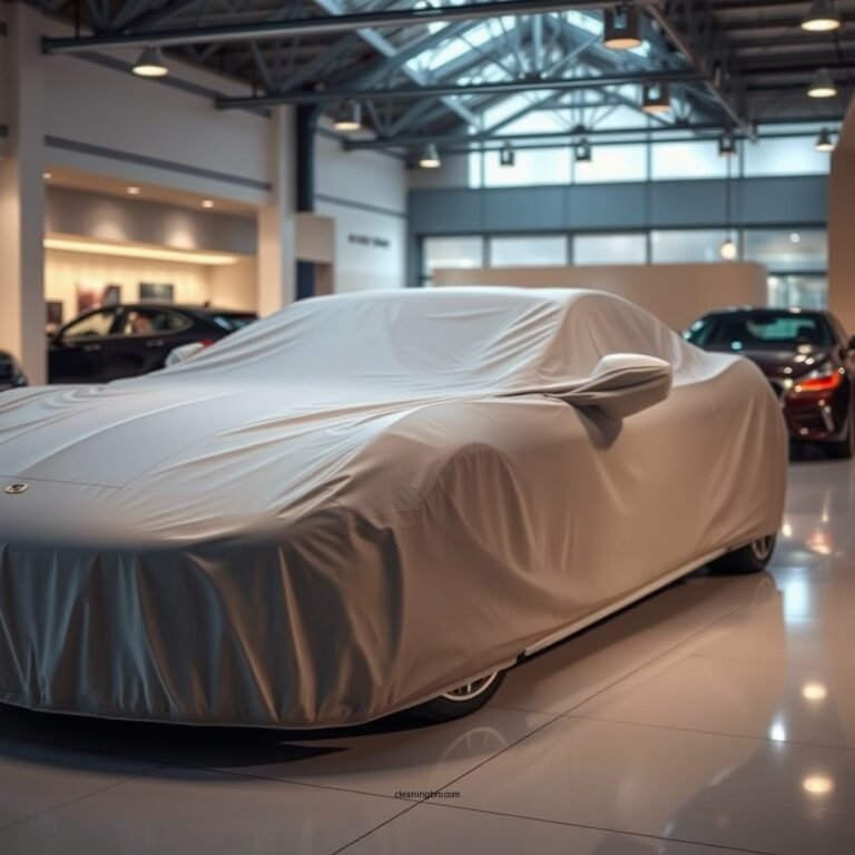 How to Clean Your Car Cover: A Step-by-Step Guide