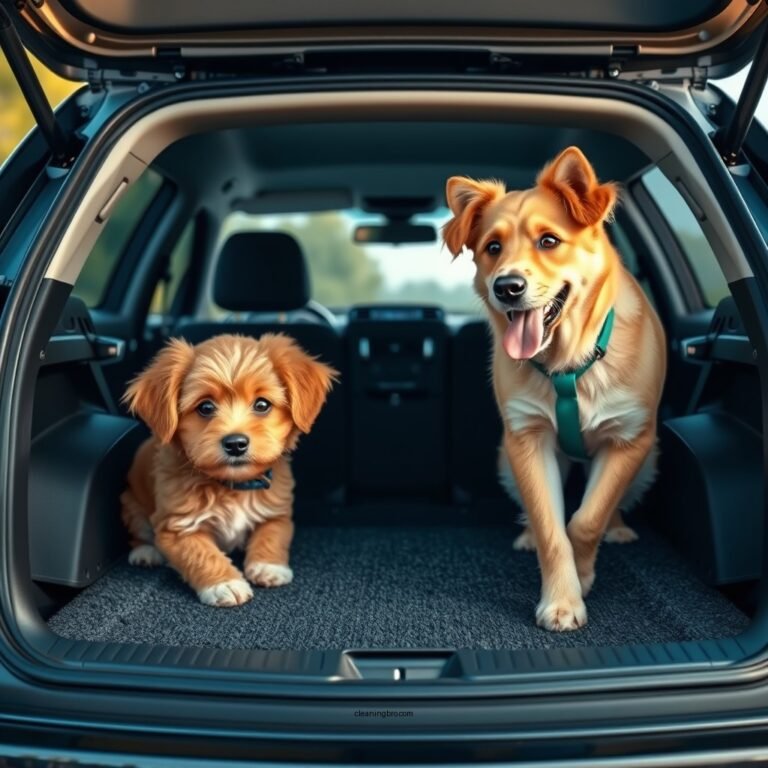 How to Clean Car Trunk Carpet: Step-by-Step Guide