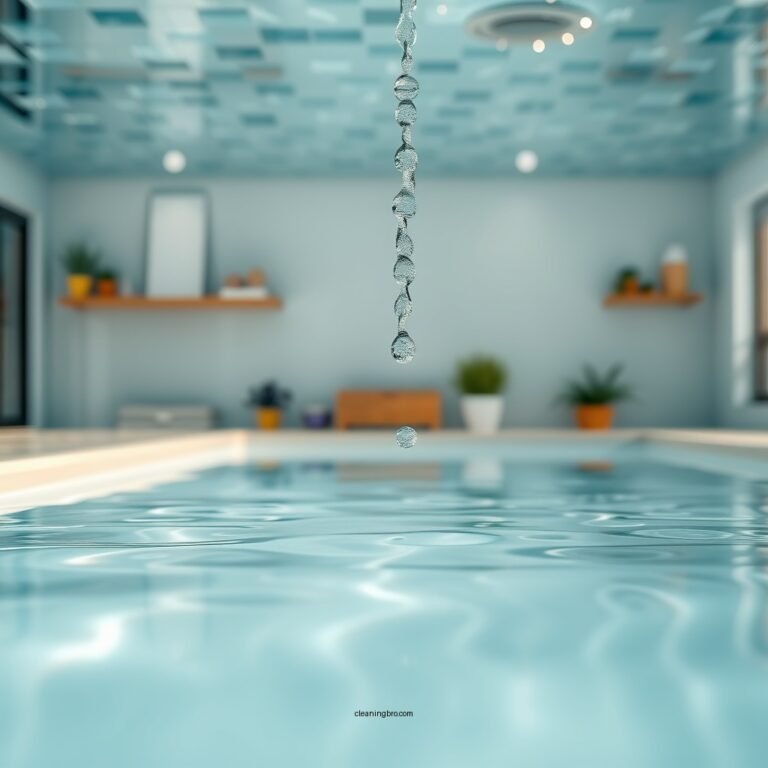 How to Clean the Cell in a Salt Water Pool