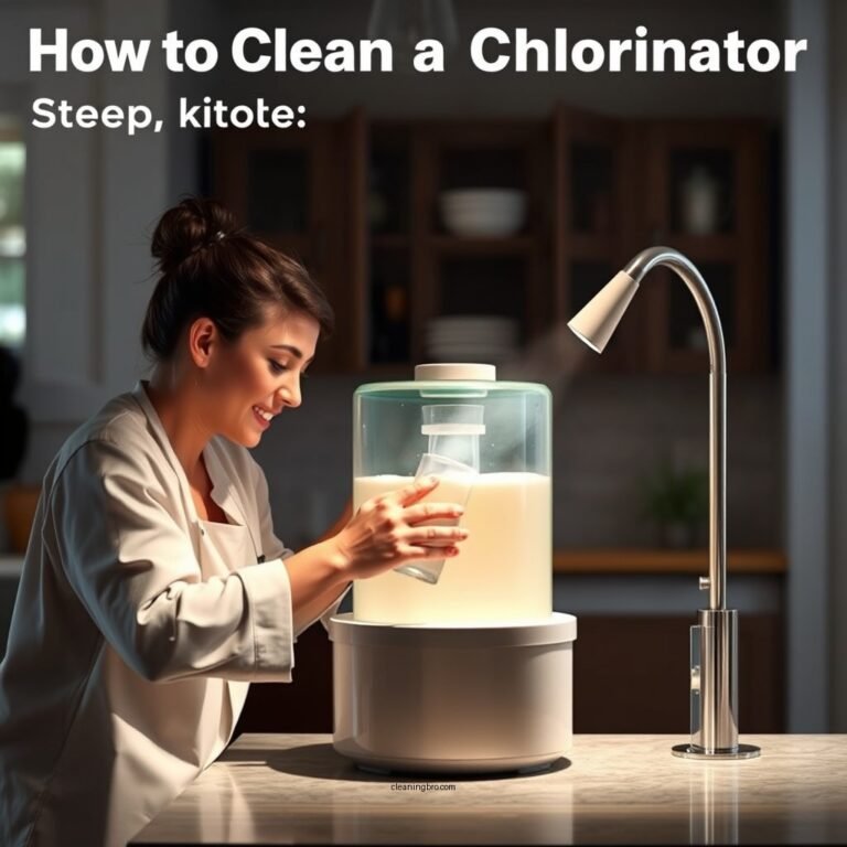 How to Clean a Chlorinator: Step-by-Step Guide