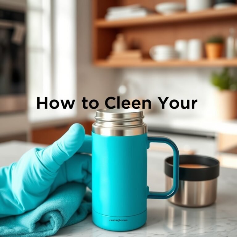 How to Clean Your Coffee Thermos: Simple Steps