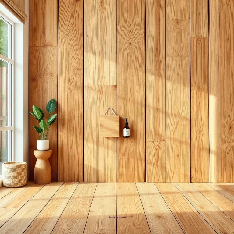 How to Clean Raw Wood: A Simple Guide