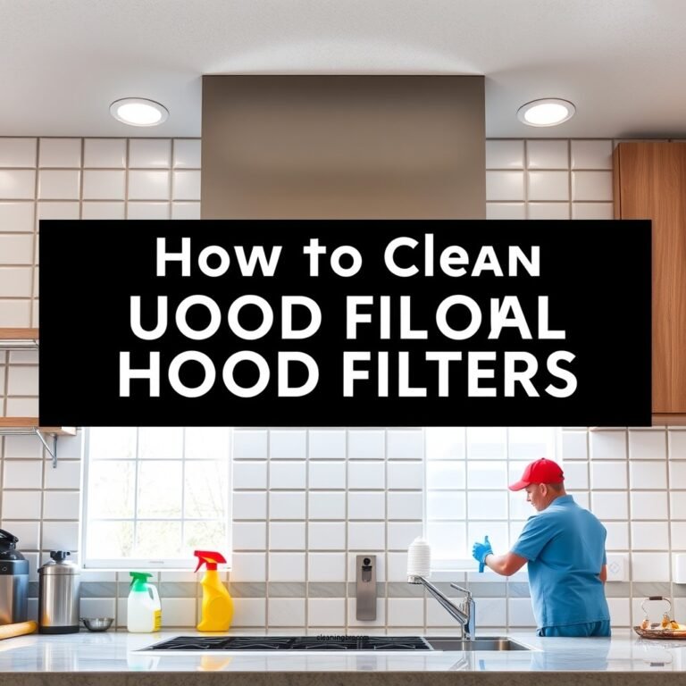 How to Clean Commercial Hood Filters: A Step-by-Step Guide