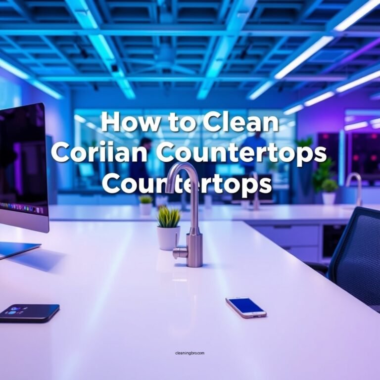 How to Clean Corian Countertops: Effective Techniques and Tips