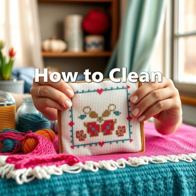 How to Clean Cross Stitch: A Comprehensive Guide