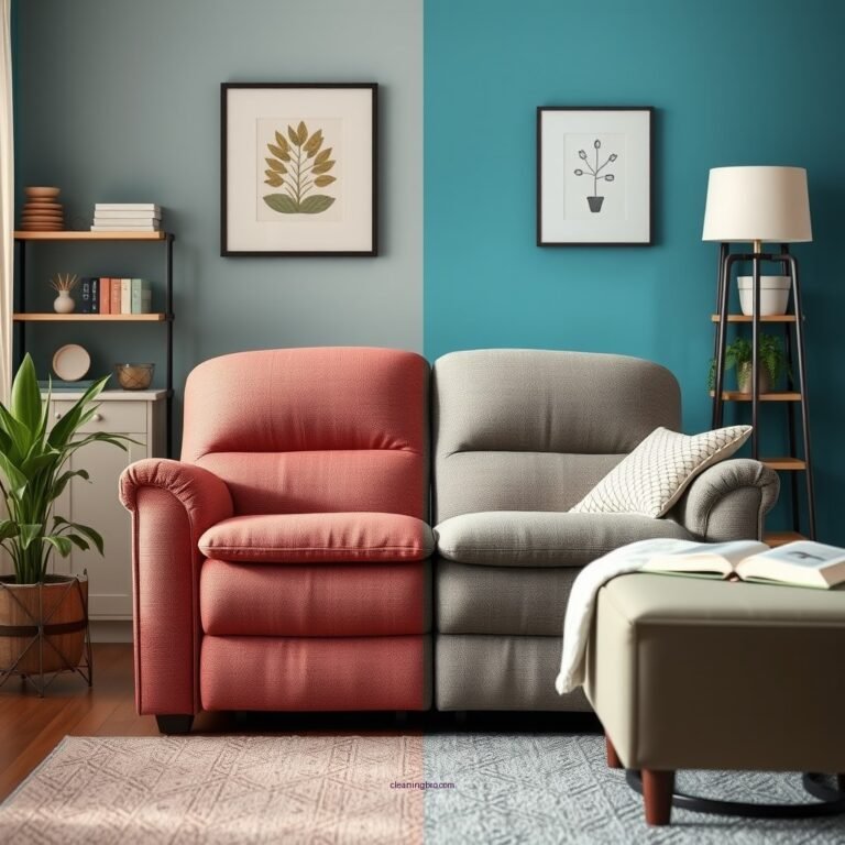 How to Clean Recliner Fabric: A Step-by-Step Guide