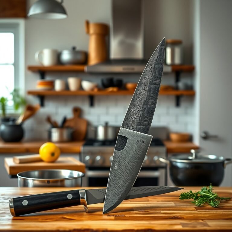 How to Clean a Damascus Steel Knife: Essential Steps