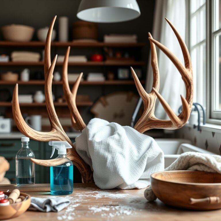 How to Clean Deer Antlers: A Step-by-Step Guide