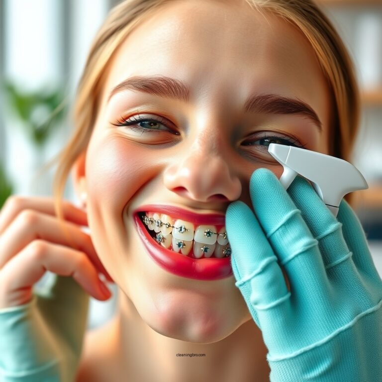 How to Clean Dental Braces: A Step-by-Step Guide