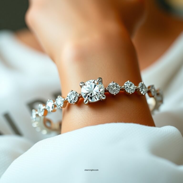 How to Clean Your Diamond Bracelet: Simple Steps