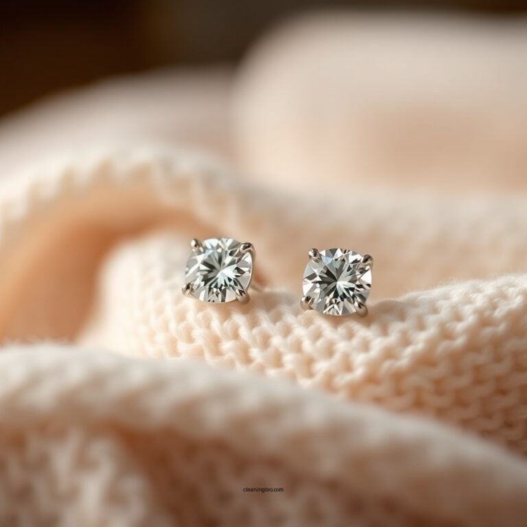 How to Clean Diamond Studs: Simple Steps for Sparkling Shine