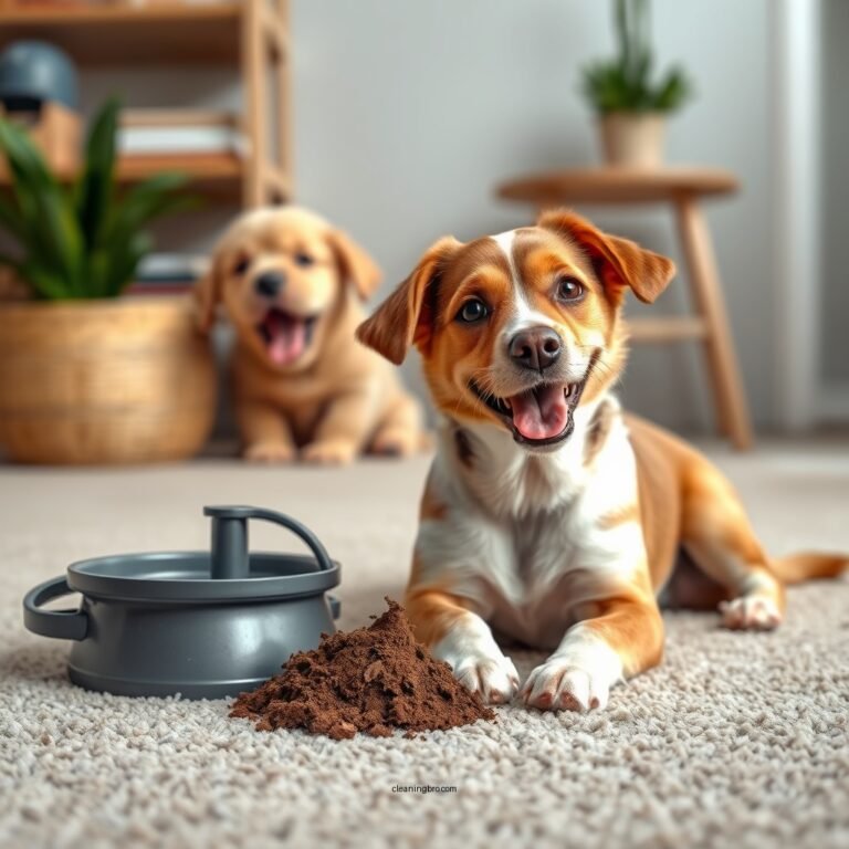 How to Clean Dog Poop from Carpet: A Step-by-Step Guide