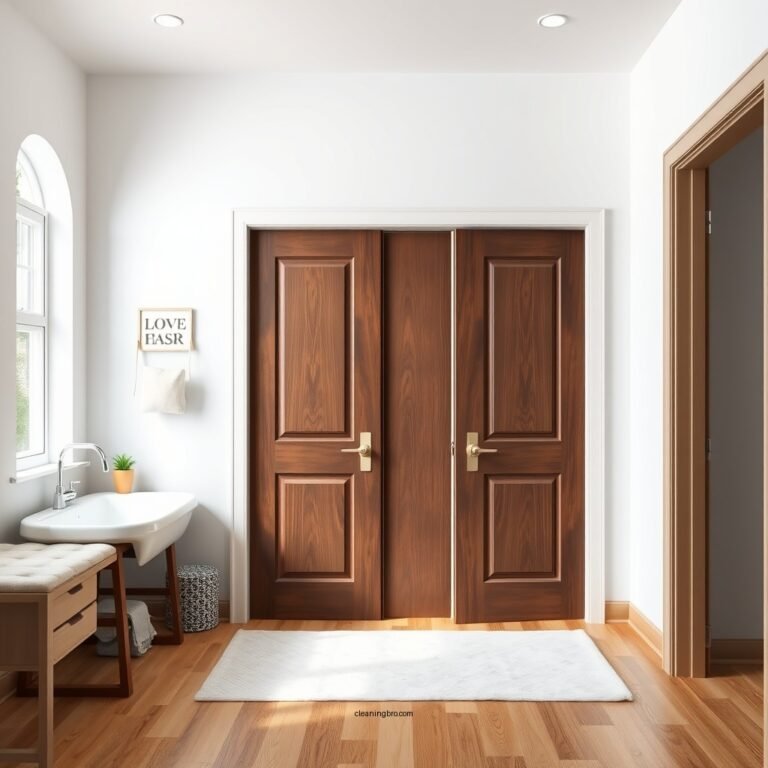 How to Clean Doors: Step-by-Step Guide