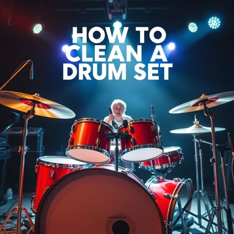 How to Clean a Drum Set: Effective Steps and Tips