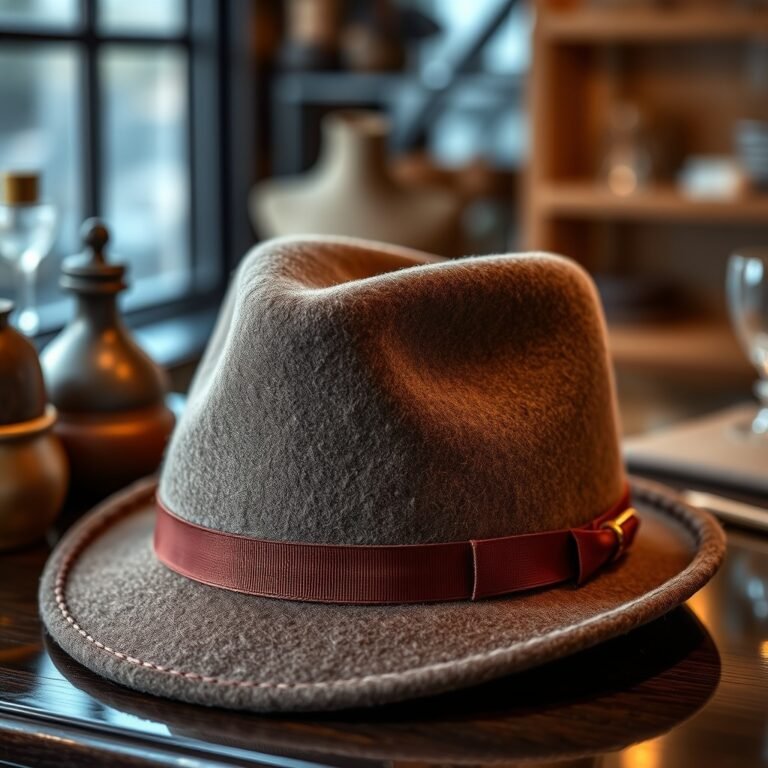 How to Clean a Felt Hat: Step-by-Step Guide