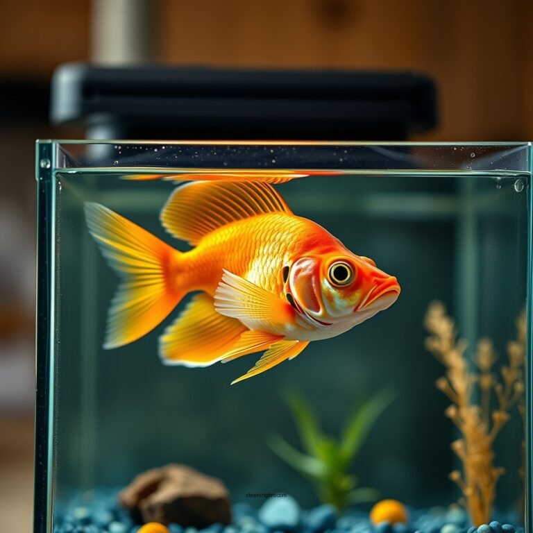 How to Clean a Fish Tank After a Death
