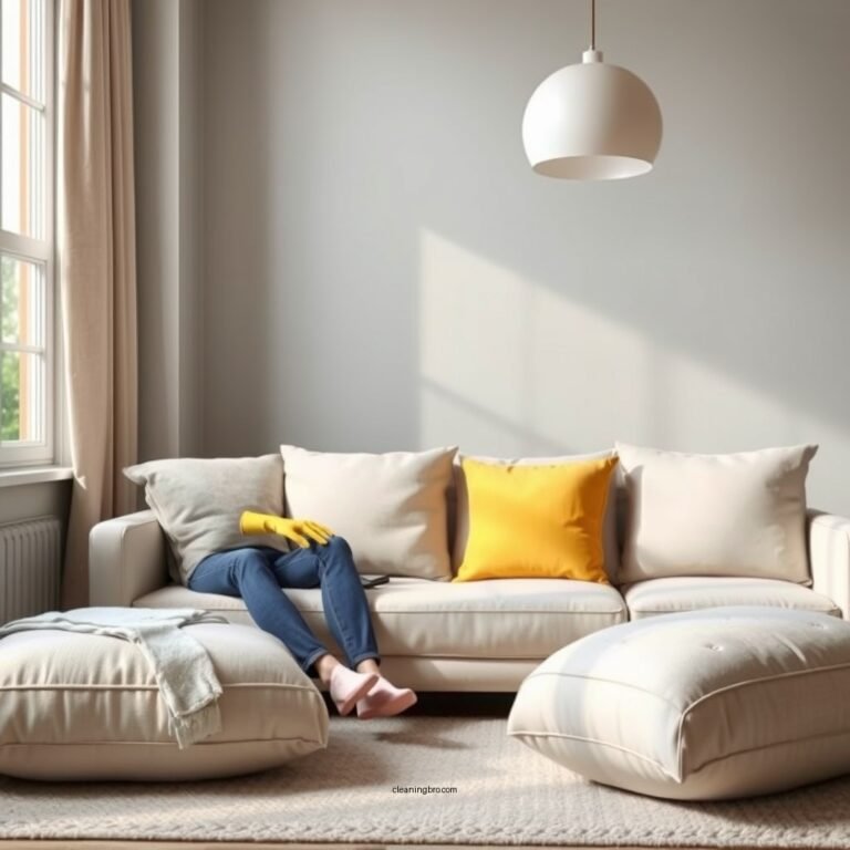 How to Clean Foam Cushions: A Simple Guide